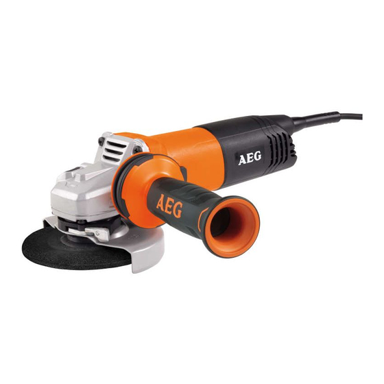 AEG Powertools WS 9-100 Originalbetriebsanleitung