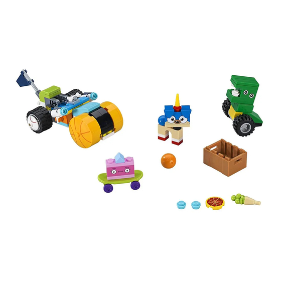 LEGO UNIKITTY 41452 Anleitung