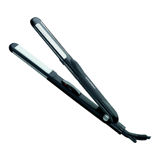 Grundig STRAIGHT & CURLS HS 9230 Bedienungsanleitung
