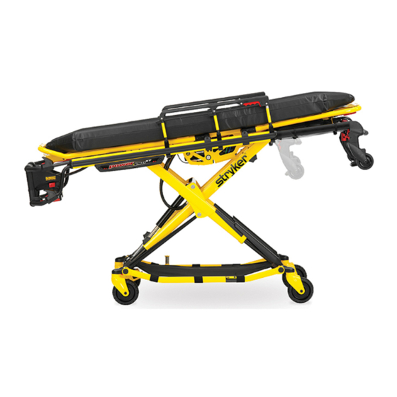 Stryker Power Pro Cot 6500 RUGGED Betriebshandbuch