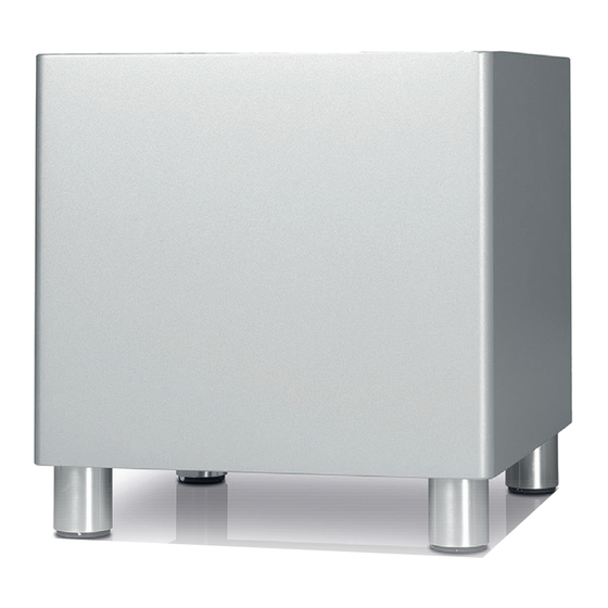 Loewe Audiodesign 200 Bedienungsanleitung