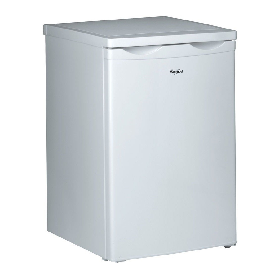 Whirlpool ARC 104 Gebrauchsanweisung