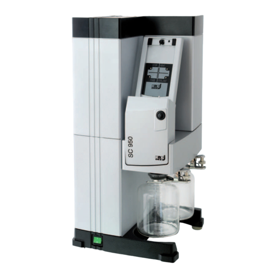 KNF SC 950 Betriebsanleitung