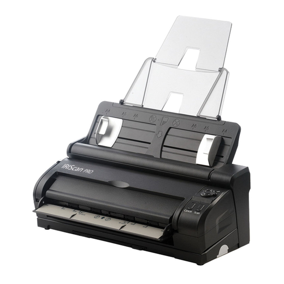 IRIS IRISCan Pro 3 Office Handbuch