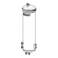 Hydac Filter Systems OffLine Separator OLS 10/Z-Serie Montage- Und Wartungsanleitung