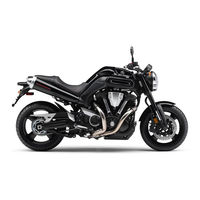 Yamaha MT-01 Wartungsanleitung