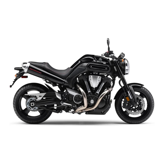 Yamaha MT01 Wartungsanleitung