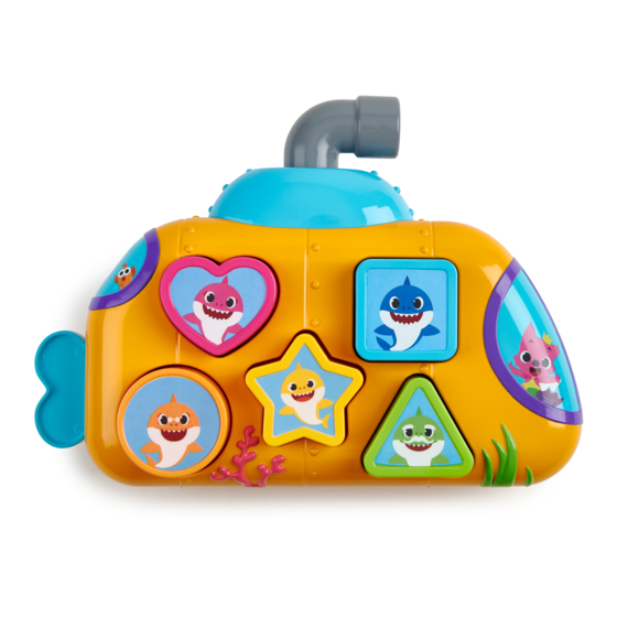 Smart Study pinkfong BABY SHARK Bedienungsanleitung