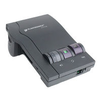Plantronics VISTA M12 Benutzerhinweise