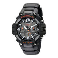 Casio 5451 Kurzanleitung