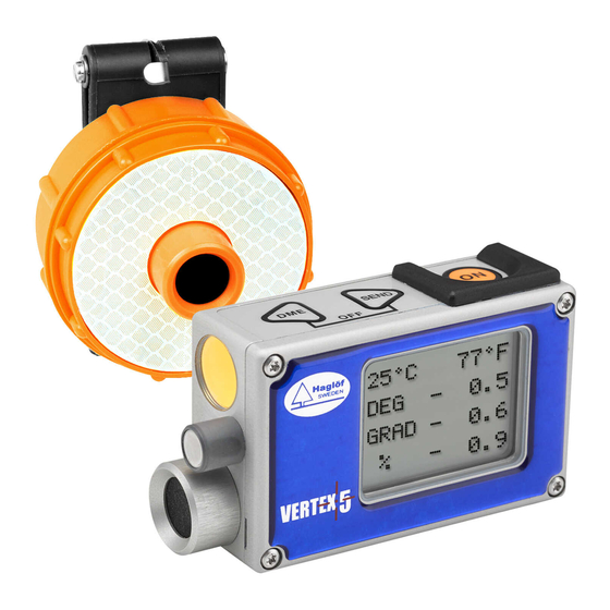 Haglöf Vertex 5 Kurzanleitung