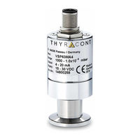 thyracont VSP63MA4 Betriebsanleitung