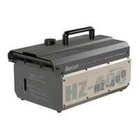 Antari HZ-100 Bedienungsanleitung