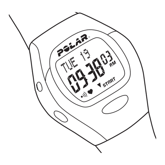 Polar A4 Gebrauchsanleitung