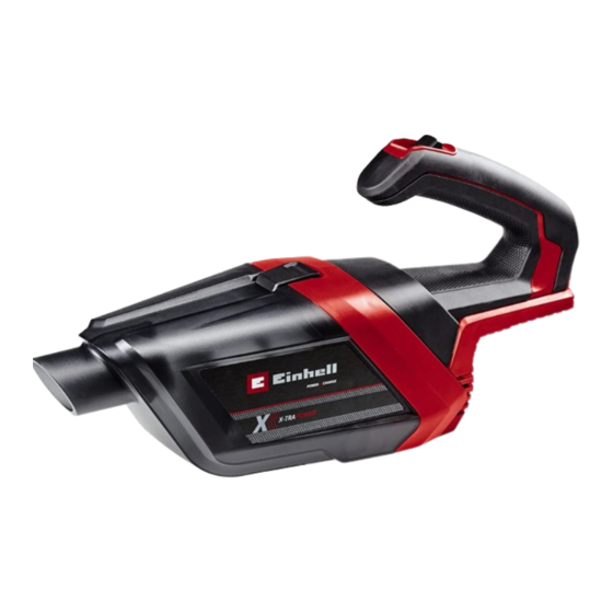 EINHELL TE-HV 18/06 Li Originalbetriebsanleitung