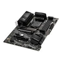 MSI B550-A PRO Kurzanleitung