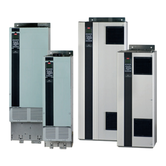 Danfoss VLT HVAC Drive FC 102 Bedienungsanleitung