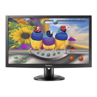 Viewsonic VG2732m-LED Bedienungsanleitung