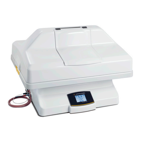 Sartorius Stedim Biotech BIOSTAT RM 20 basic Bedienungsanleitung