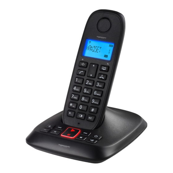 Topcom TE-5735 Handbuch