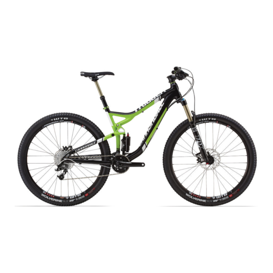 Cannondale 130728 Bedienungsanleitung