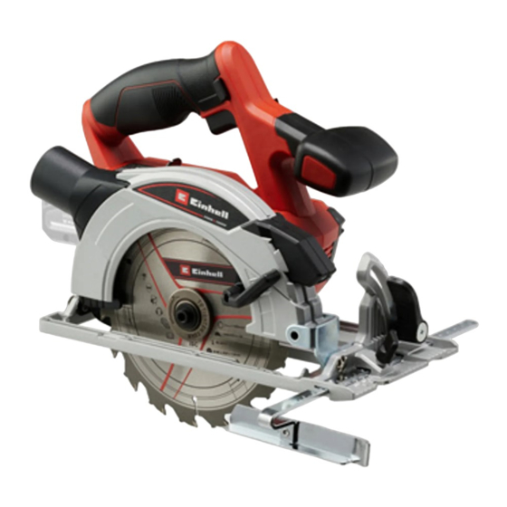 EINHELL TC-HS 18 Li Originalbetriebsanleitung