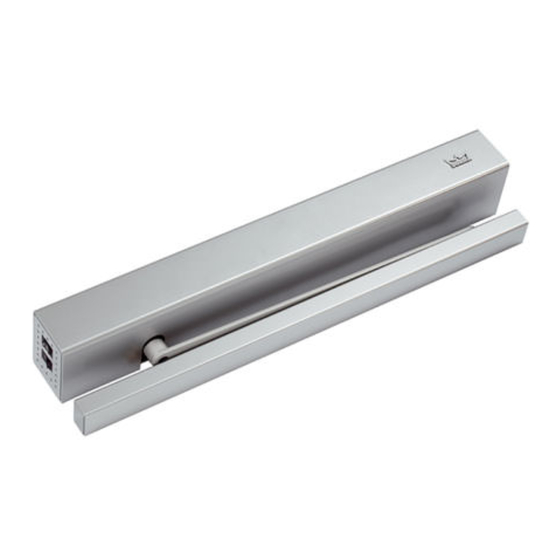 Dorma PORTEO Montageanleitung