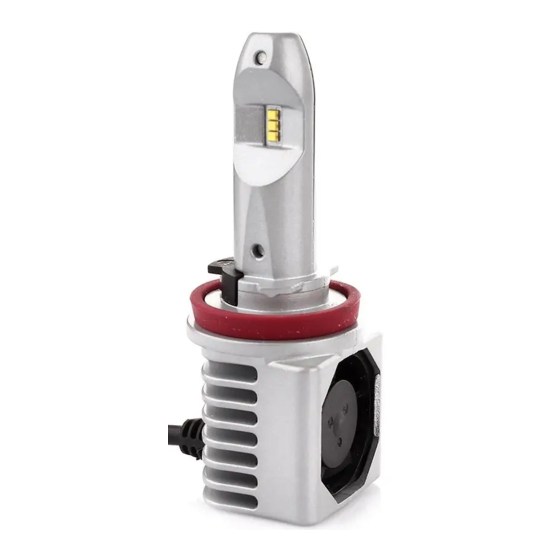 OSRAM LEDriving HL Bedienungsanleitung
