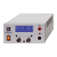 Elektro-Automatik PS 2084-10B Bedienungsanleitung