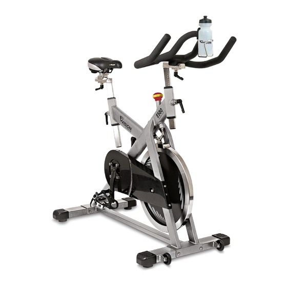Vision Fitness ES80 Bedienungsanleitung