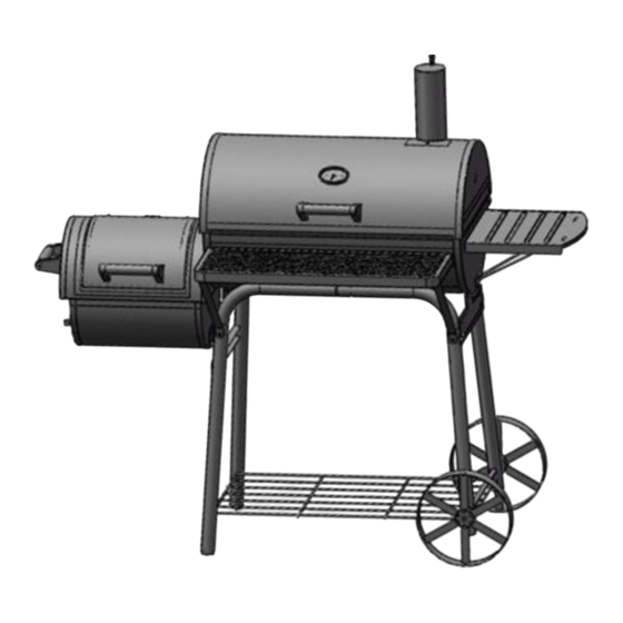 Activa Smoker Washington Montageanleitung