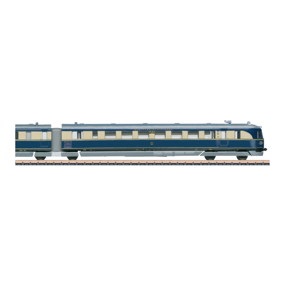 Märklin mini-club SVT 137 225 Bedienungsanleitung