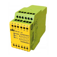 Pilz PZE X5V Bedienungsanleitung
