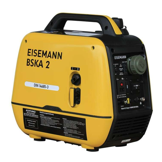 Eisemann BSKA V2 RSS Betriebsanleitung