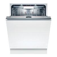 Bosch SMV8YCX01E Gebrauchsanleitung