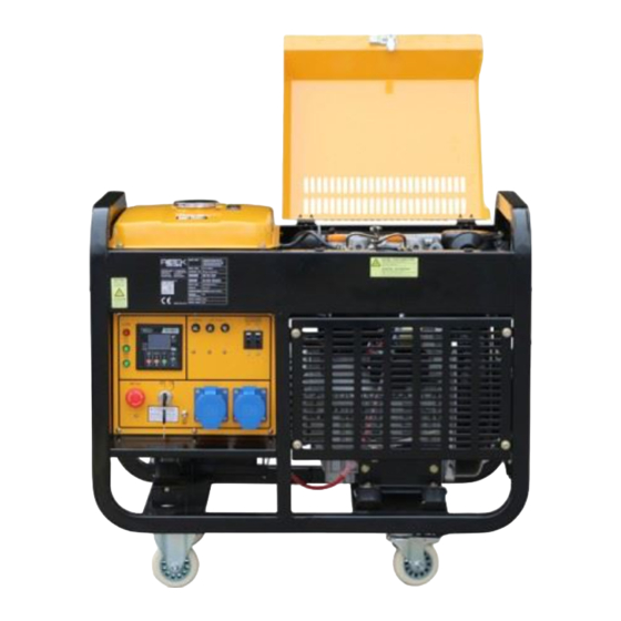 Rotek GD4-1A-13000-ES Benutzer- Und Installationshandbuch