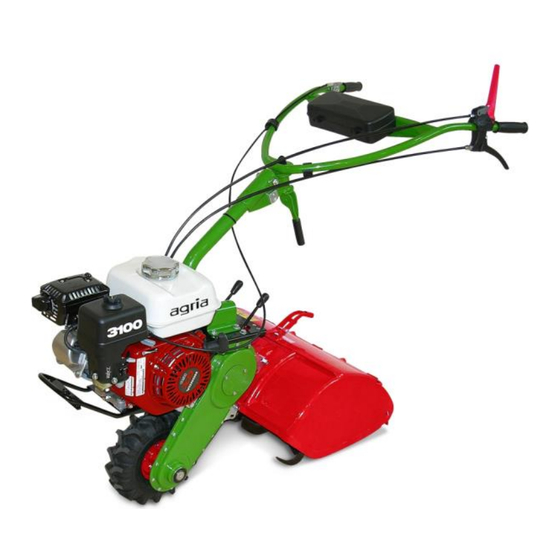 Agria 3100 Originalbetriebsanleitung