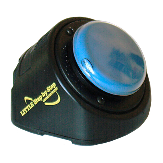 AbleNet Little Step-by-Step Communicator Bedienungsanleitung