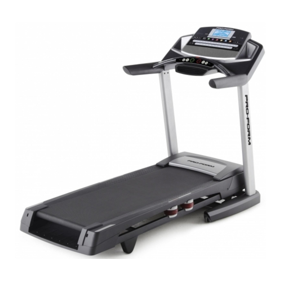 Pro-Form Performance 1650 Bedienungsanleitung
