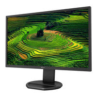 Philips Brilliance 221B8 Bedienungsanleitung