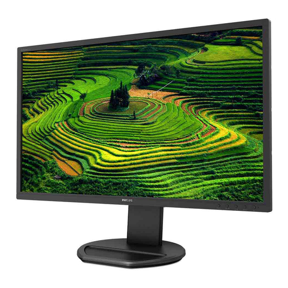 Philips Brilliance 221B8 Bedienungsanleitung