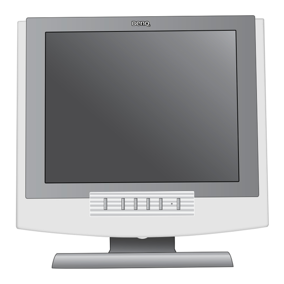BenQ FP791 Benutzerhandbuch
