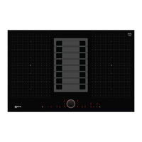 NEFF T58PS6BX0 Anleitung
