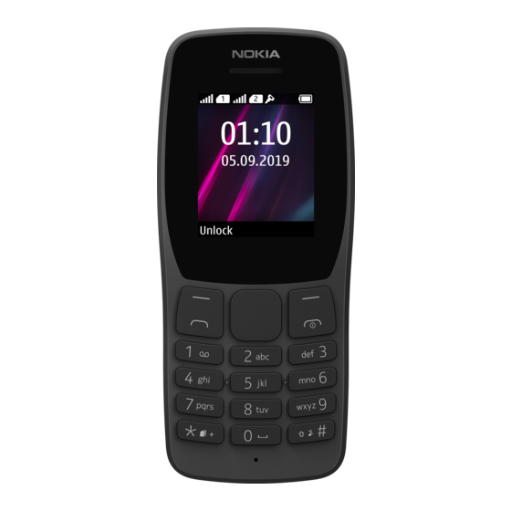 Nokia 110 Benutzerhandbuch
