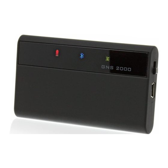 gns 2000 Anleitung
