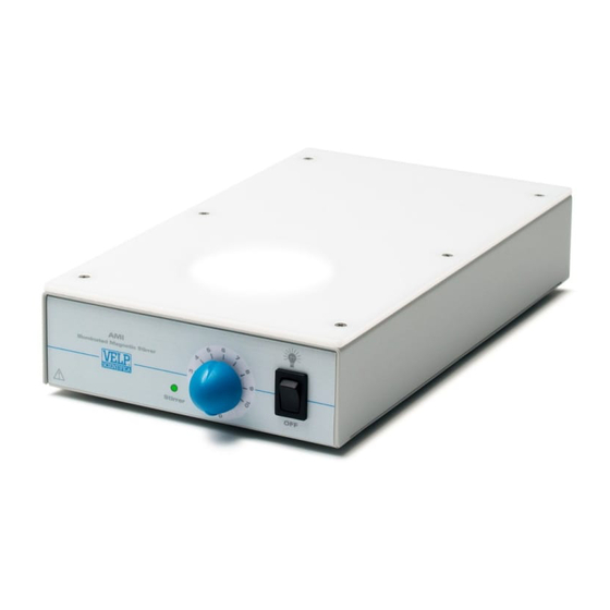 Velp Scientifica AMI F204A0167 Handbücher