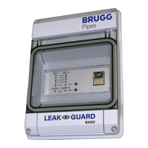 Brugg LEAKGUARD BASIC Betriebsanleitung