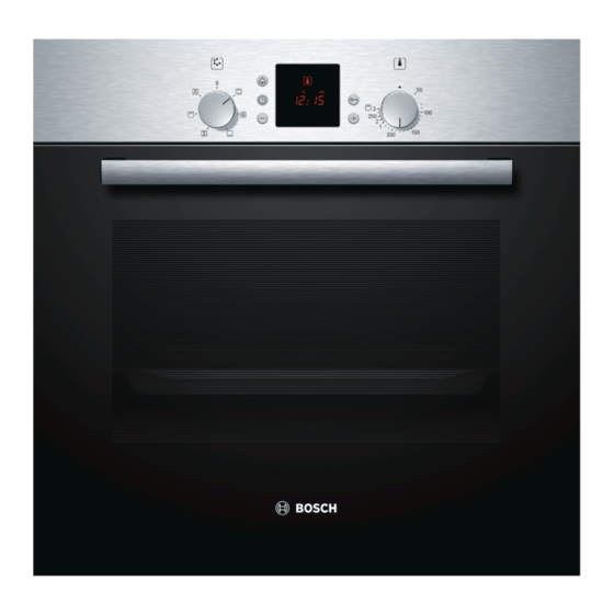 Bosch HBN331.1J Gebrauchsanleitung