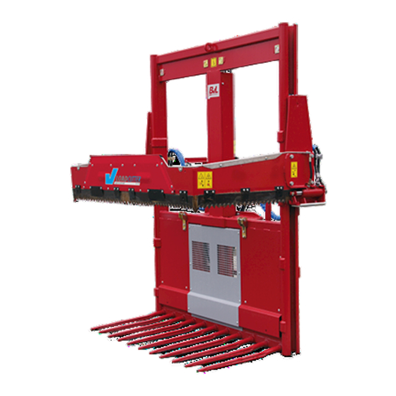 BVL V-LOAD Cutter Megastar 110 Betriebsanleitung