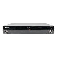 Pioneer DVR-LX60D Bedienungsanleitung